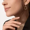 Juste Un Clou Küpeler, Çift, Pırlanta
