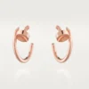 Juste Un Clou Küpeler – Pembe Altın – Cartier