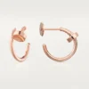 Juste Un Clou Küpeler – Pembe Altın – Cartier