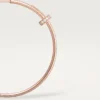 Juste Un Clou Küpeler – Pembe Altın, Pırlanta – Cartier