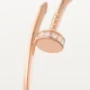 Juste Un Clou Küpeler – Pembe Altın, Pırlanta – Cartier