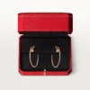 Juste Un Clou Küpeler – Pembe Altın, Pırlanta – Cartier