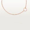 Juste Un Clou – Pembe Altın Pırlanta Zincir Kolye | Cartier ABD