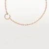 Juste Un Clou – Pembe Altın Pırlanta Zincir Kolye | Cartier ABD