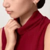 Juste Un Clou Pırlanta Halka Küpeler, Pembe Altın | Cartier ABD