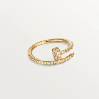 Juste Un Clou Pırlanta Yüzük, Sarı Altın | Cartier ABD