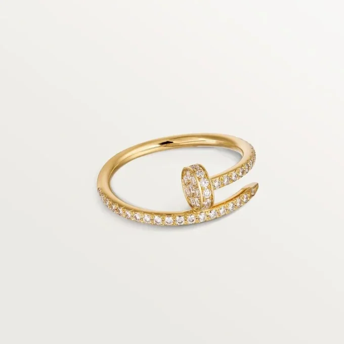 Juste Un Clou Pırlanta Yüzük, Sarı Altın | Cartier ABD