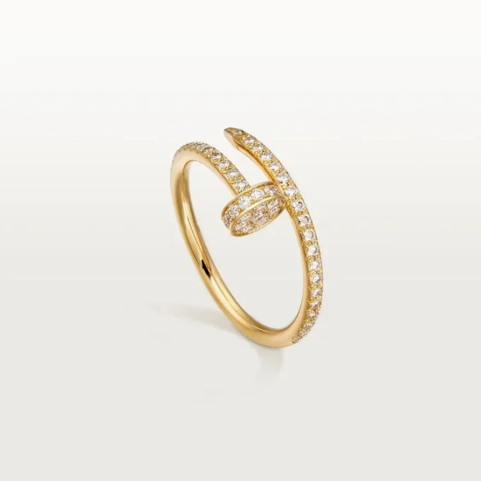 Juste Un Clou Pırlanta Yüzük, Sarı Altın | Cartier ABD