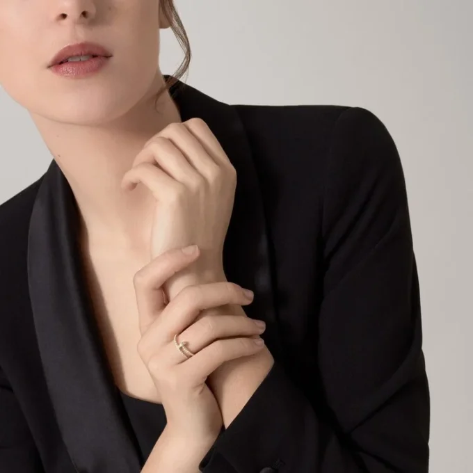 Juste Un Clou Pırlanta Yüzük, Sarı Altın | Cartier ABD