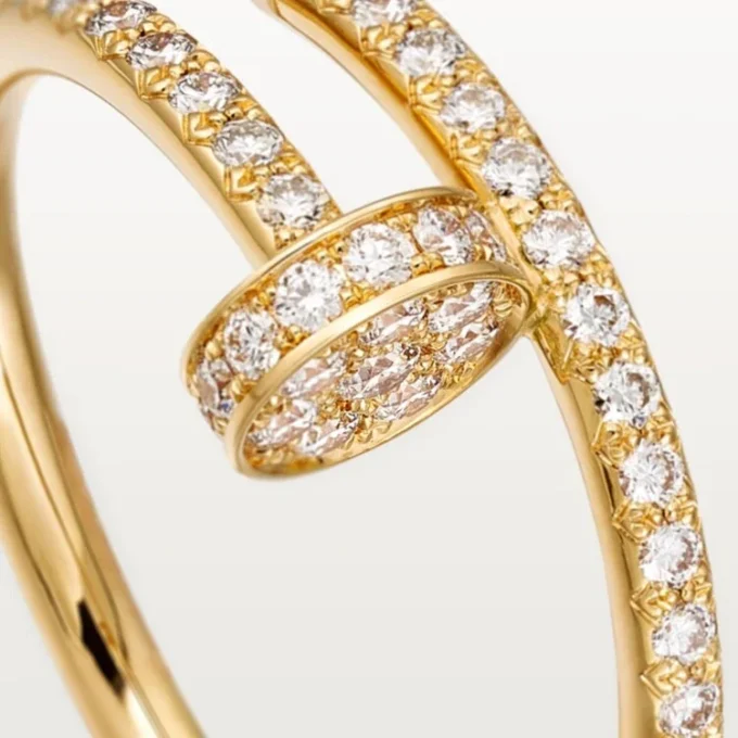 Juste Un Clou Pırlanta Yüzük, Sarı Altın | Cartier ABD