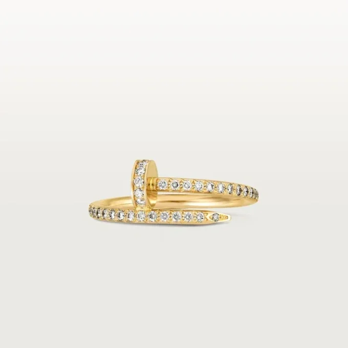 Juste Un Clou Pırlanta Yüzük, Sarı Altın | Cartier ABD