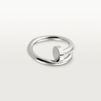 Juste Un Clou Yüzük – Beyaz Altın – Cartier