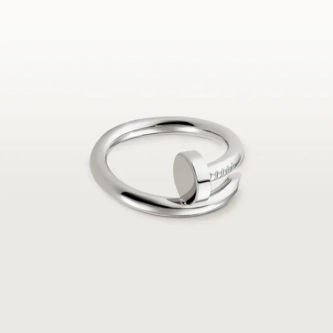 Juste Un Clou Yüzük – Beyaz Altın – Cartier