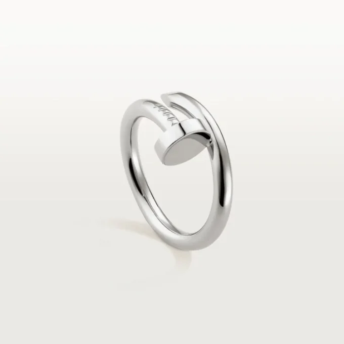 Juste Un Clou Yüzük – Beyaz Altın – Cartier