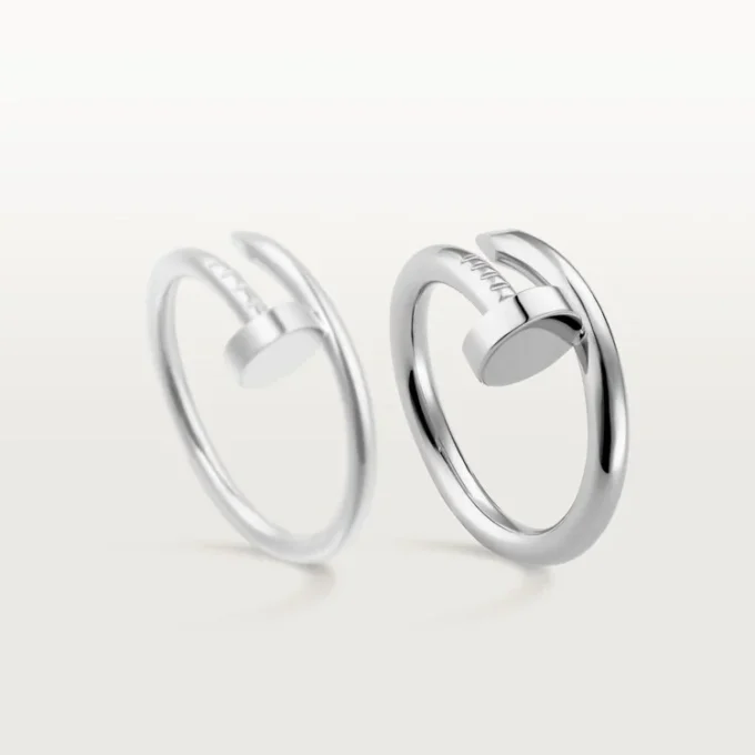 Juste Un Clou Yüzük – Beyaz Altın – Cartier