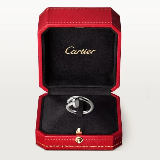 Juste Un Clou Yüzük – Beyaz Altın – Cartier