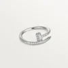 Juste Un Clou Yüzük – Beyaz Altın, Pırlanta – Cartier