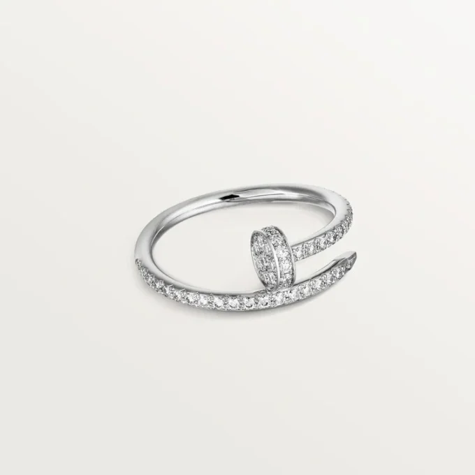 Juste Un Clou Yüzük – Beyaz Altın, Pırlanta – Cartier