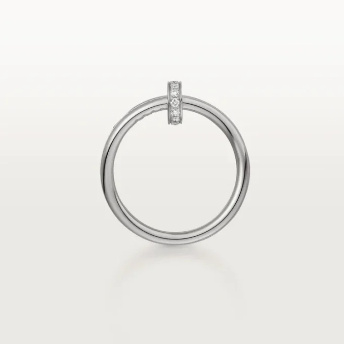 Juste Un Clou Yüzük – Beyaz Altın, Pırlanta – Cartier