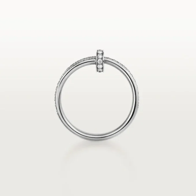 Juste Un Clou Yüzük – Beyaz Altın, Pırlanta – Cartier