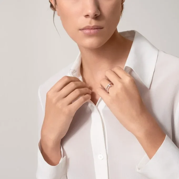Juste Un Clou Yüzük – Beyaz Altın, Pırlanta – Cartier