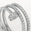 Juste Un Clou Yüzük – Beyaz Altın, Pırlanta – Cartier