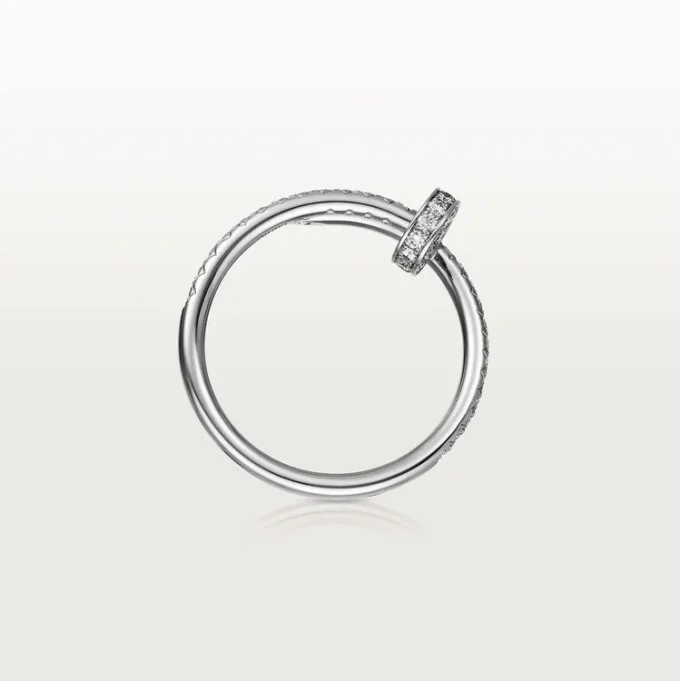 Juste Un Clou Yüzük – Beyaz Altın, Pırlanta – Cartier