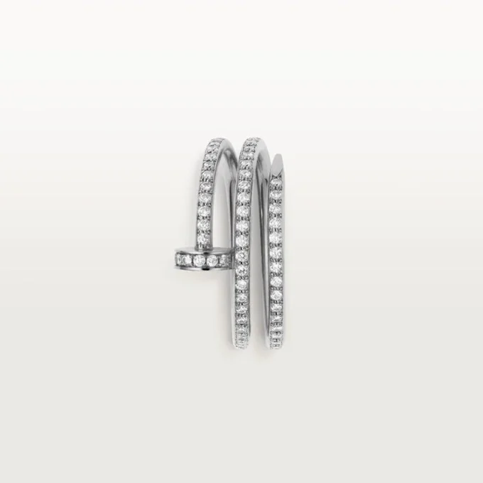 Juste Un Clou Yüzük – Beyaz Altın, Pırlanta – Cartier