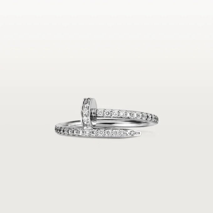 Juste Un Clou Yüzük – Beyaz Altın, Pırlanta – Cartier