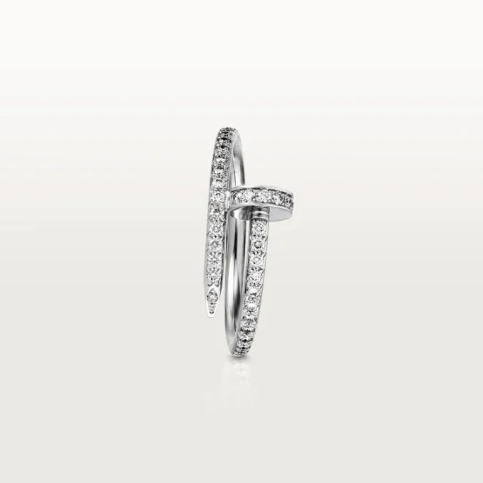 Juste Un Clou Yüzük – Beyaz Altın, Pırlanta – Cartier