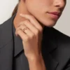 Juste Un Clou Yüzük, Küçük Model, Pırlanta