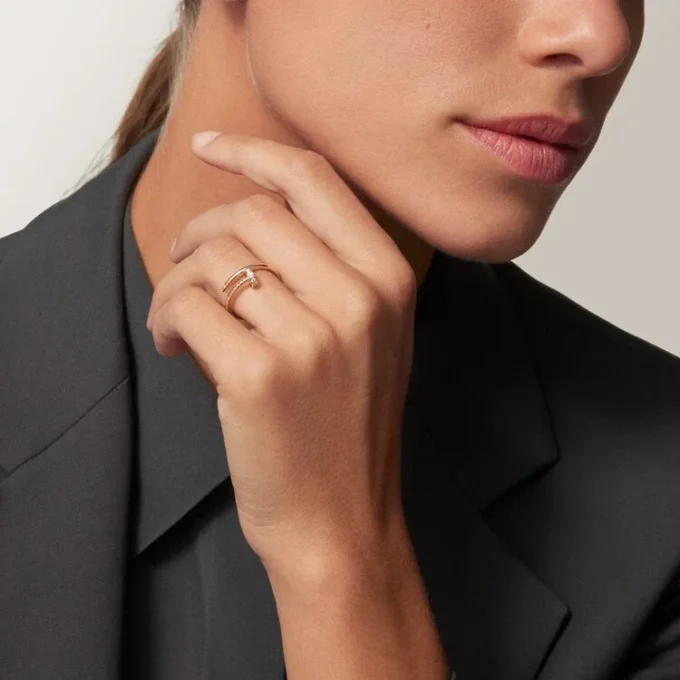 Juste Un Clou Yüzük, Küçük Model, Pırlanta