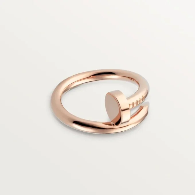 Juste Un Clou Yüzük – Pembe Altın – Cartier