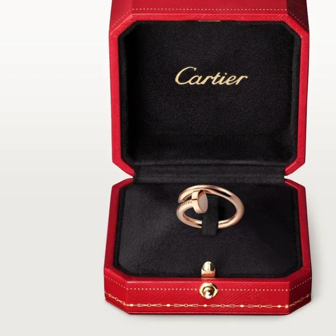 Juste Un Clou Yüzük – Pembe Altın – Cartier