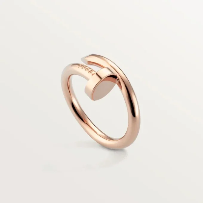 Juste Un Clou Yüzük – Pembe Altın – Cartier