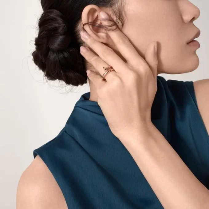 Juste Un Clou Yüzük – Pembe Altın – Cartier