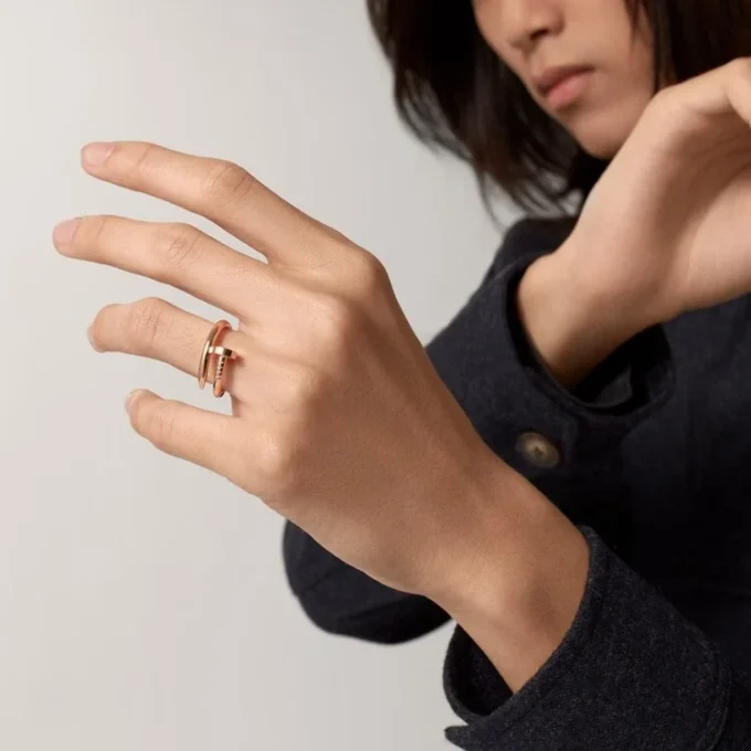 Juste Un Clou Yüzük – Pembe Altın – Cartier