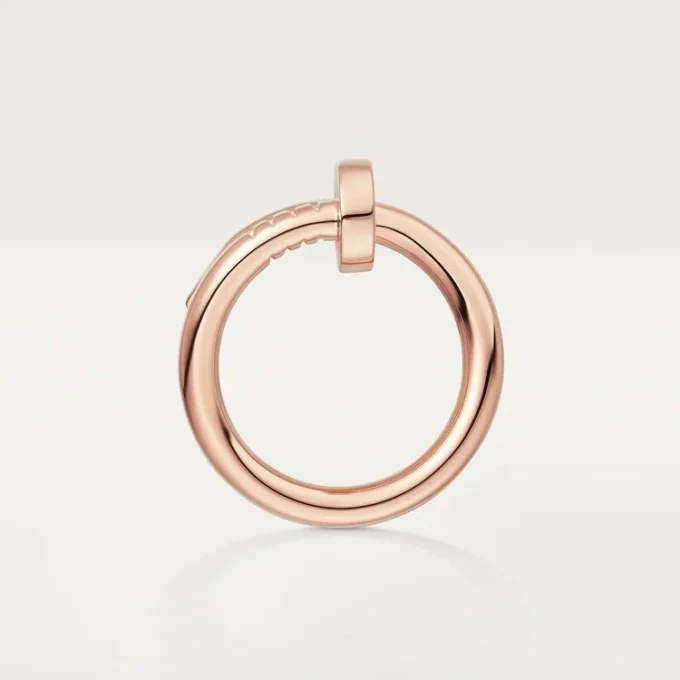 Juste Un Clou Yüzük – Pembe Altın – Cartier