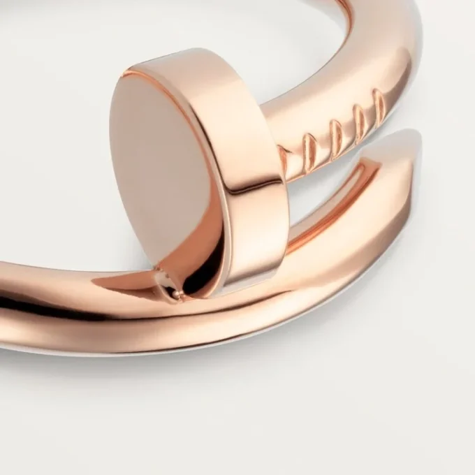 Juste Un Clou Yüzük – Pembe Altın – Cartier