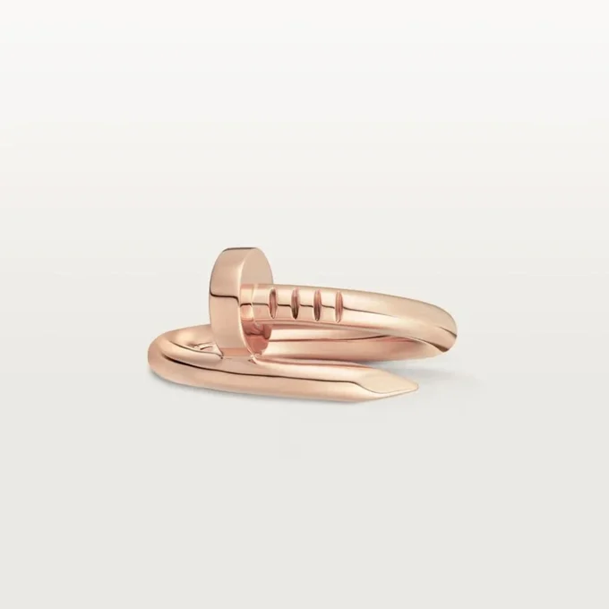 Juste Un Clou Yüzük – Pembe Altın – Cartier