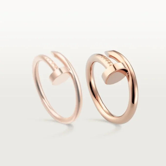 Juste Un Clou Yüzük – Pembe Altın – Cartier