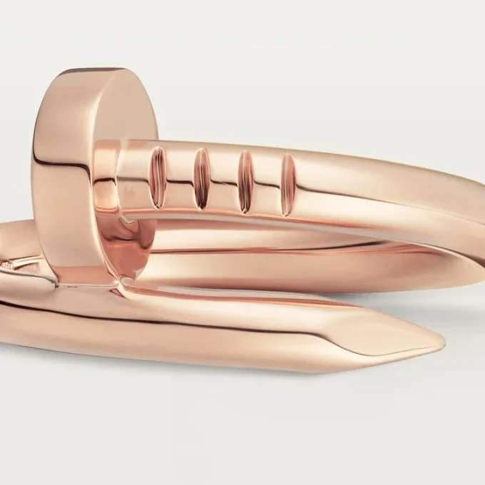 Juste Un Clou Yüzük – Pembe Altın – Cartier