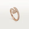 Juste Un Clou Yüzük – Pembe Altın, Pırlanta – Cartier
