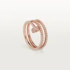 Juste Un Clou Yüzük – Pembe Altın, Pırlanta – Cartier