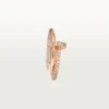 Juste Un Clou Yüzük – Pembe Altın, Pırlanta – Cartier