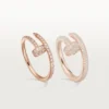 Juste Un Clou Yüzük – Pembe Altın, Pırlanta – Cartier