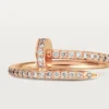 Juste Un Clou Yüzük – Pembe Altın, Pırlanta – Cartier