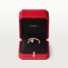Juste Un Clou Yüzük – Pembe Altın, Pırlanta – Cartier