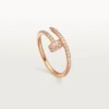 Juste Un Clou Yüzük – Pembe Altın, Pırlanta – Cartier