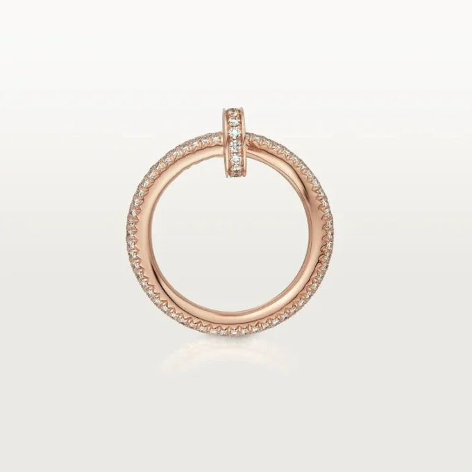 Juste Un Clou Yüzük – Pembe Altın, Pırlanta – Cartier
